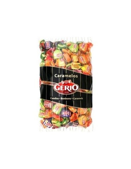 Caramelo Relleno Frutas 8 Sabores 1Kg. de Gerio