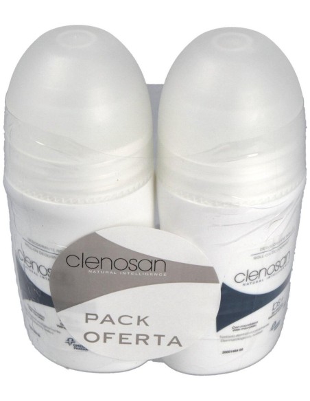 Clenosan Duplo Desoddorante Roll-On 2X75Ml. de Clenosan