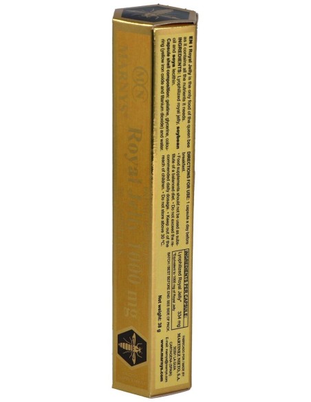 Jalea Real 1000Mg. Lecitina 30Perlas de Marnys