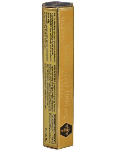 Jalea Real 1000Mg. Lecitina 30Perlas de Marnys