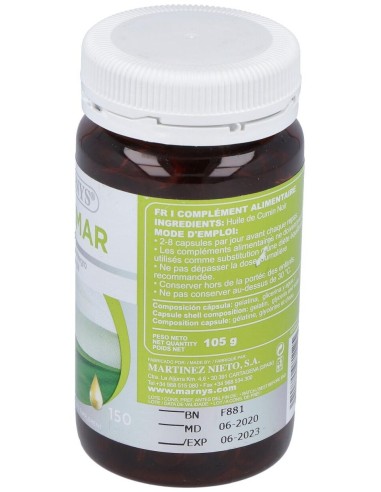 Cuminmar (Comino Negro) 150Perlas de Marnys