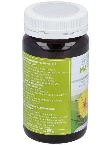 Aceite De Onagra (Mar-Vitoil) 1100Mg. 60Perlas de Marnys