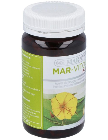 Aceite De Onagra (Mar-Vitoil) 1100Mg. 60Perlas de Marnys