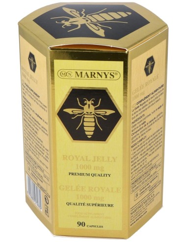 Jalea Real 1000Mg. Lecitina 90Perlas de Marnys