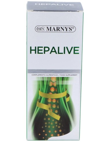 Hepalive (Ext.Alcachofa) 250Ml. de Marnys