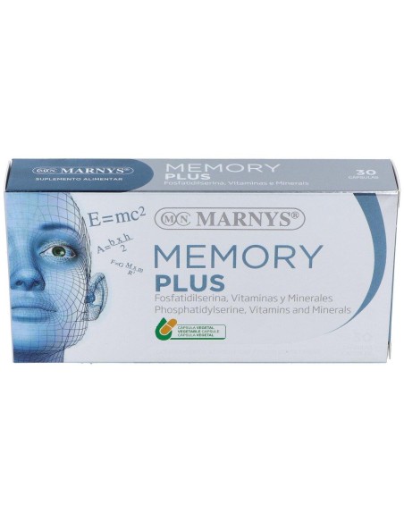 Memory Plus 30Cap. de Marnys