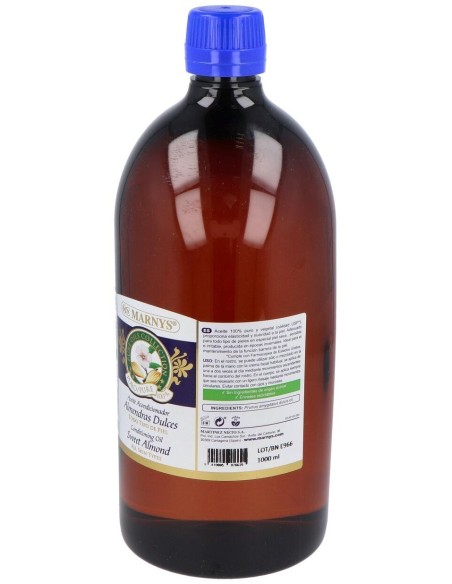 Aceite De Almendras Dulces 1Litro de Marnys