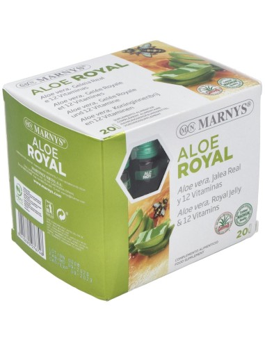 Aloe Royal 20Viales de Marnys