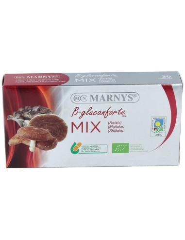 Mix Shitake-Reishi-Maitake 30Cap. de Marnys