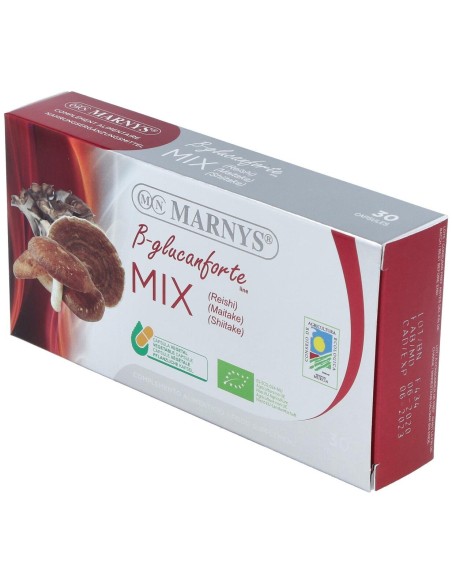 Mix Shitake-Reishi-Maitake 30Cap. de Marnys