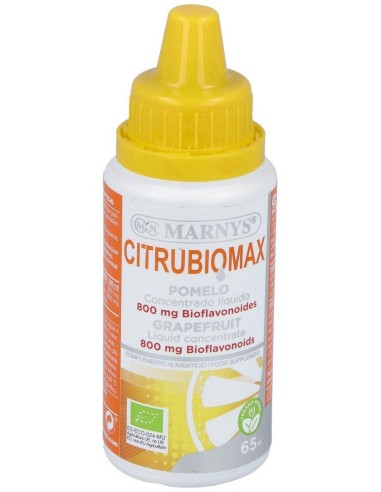 Citrubiomax Extracto De Pomelo Bio 65Ml. de Marnys