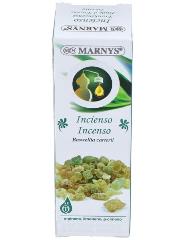 Incienso Aceite Esencial Alimentario 15Ml. de Marnys
