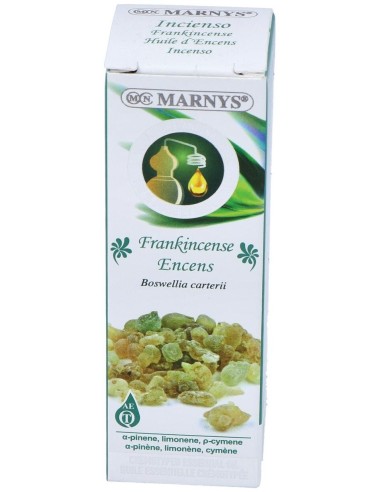 Incienso Aceite Esencial Alimentario 15Ml. de Marnys