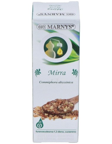 Mirra Aceite Esencial Alimentario 15Ml. de Marnys