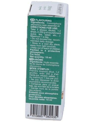 Mirra Aceite Esencial Alimentario 15Ml. de Marnys