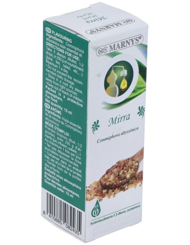 Mirra Aceite Esencial Alimentario 15Ml. de Marnys
