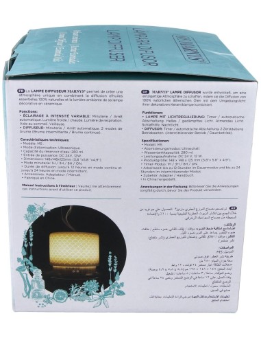 Difusor Lampara Ceramica de Marnys