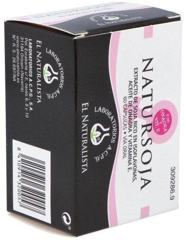 Natursoja 60Cap. de El Naturalista