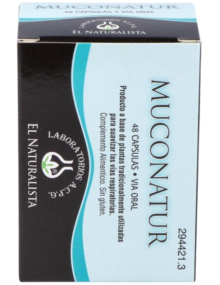 Muconatur 48Cap. de El Naturalista