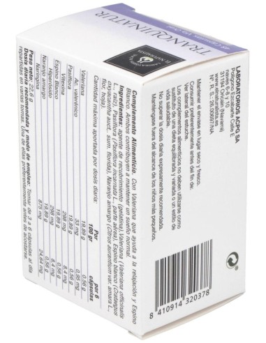 Tranquinatur 48Cap. de El Naturalista