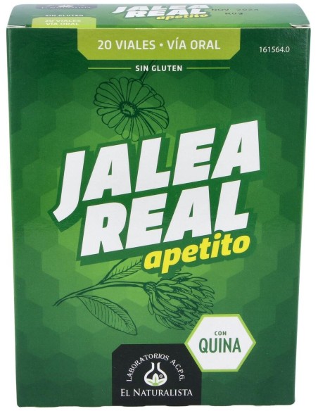 Jalea Real Apetito 20Viales de El Naturalista