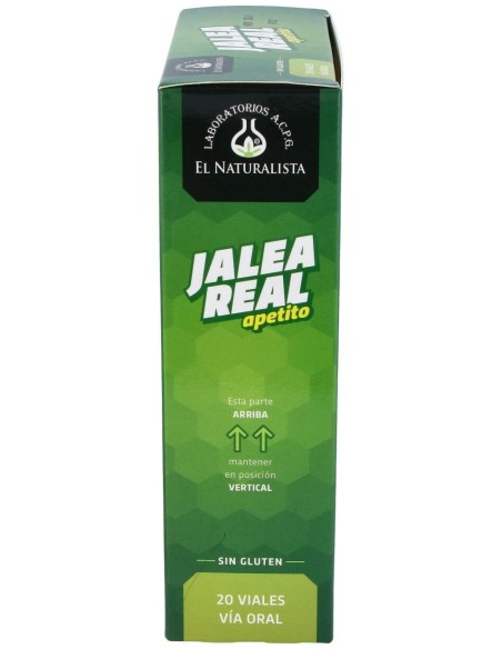 Jalea Real Apetito 20Viales de El Naturalista