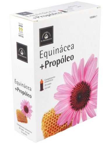 Echinacea + Propoleo 20Viales de El Naturalista