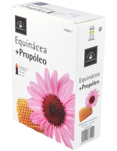 Echinacea + Propoleo 20Viales de El Naturalista