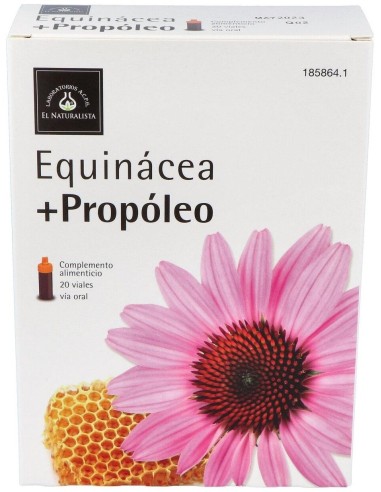 Echinacea + Propoleo 20Viales de El Naturalista