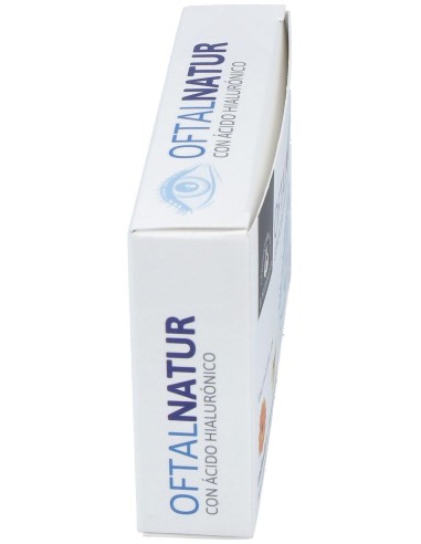 Oftalnatur 20Toallitas Oculares de El Naturalista
