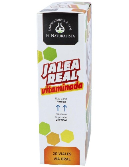 Jalea Real Vitaminada 20Amp. de El Naturalista