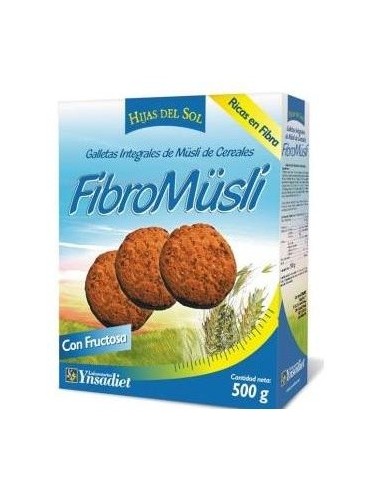 Fibromuesli Chocolate 500 Gr de Ynsadiet