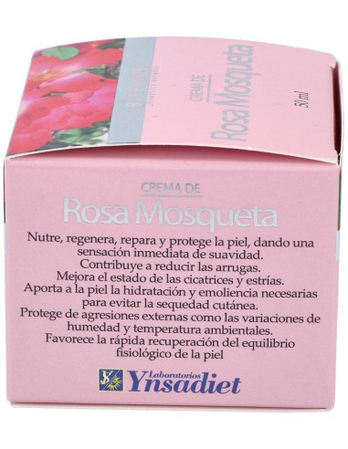 Crema Cara Rosa Mosqueta  50 Ml  de Ynsadiet