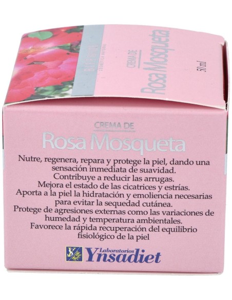 Crema Cara Rosa Mosqueta  50 Ml  de Ynsadiet
