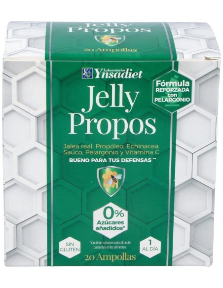 Jelly Propos  0% Azucar 20 Amp de Ynsadiet