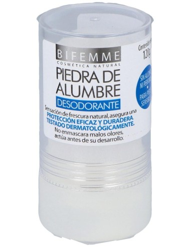 Desodorante Piedra Alumbre  120 Gr de Ynsadiet