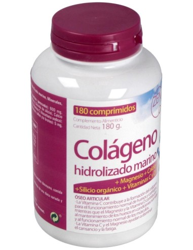 Colágeno Hidrolizado Marino 180 Comp de Ynsadiet