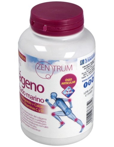 Colágeno Hidrolizado Marino 180 Comp de Ynsadiet