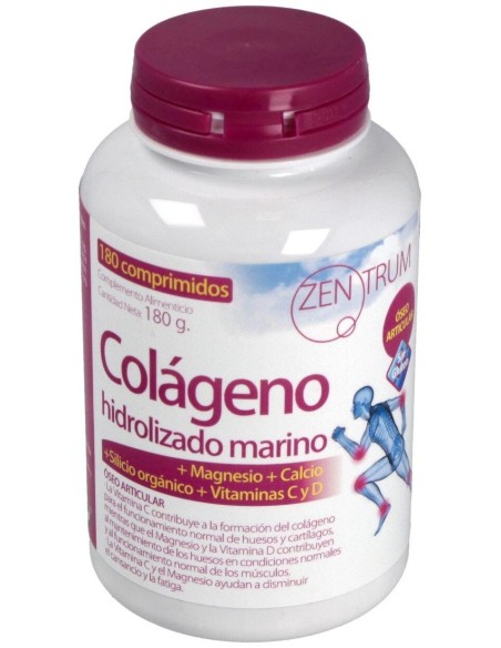 Colágeno Hidrolizado Marino 180 Comp de Ynsadiet