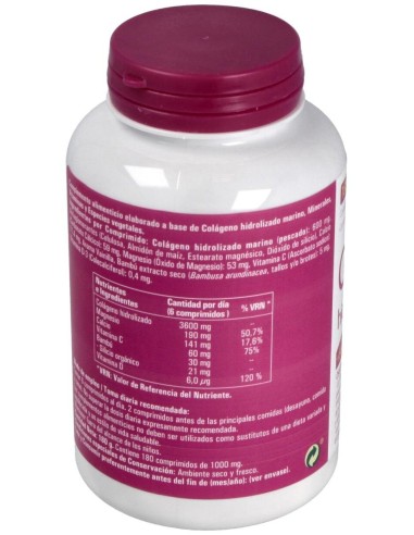 Colágeno Hidrolizado Marino 180 Comp de Ynsadiet