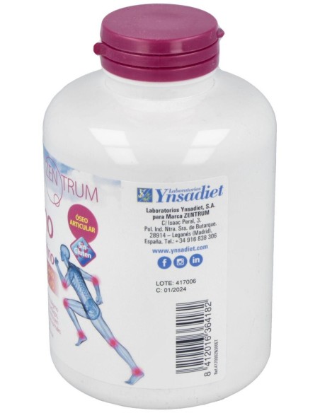 Colágeno Hidrolizado Marino 300 Comp de Ynsadiet