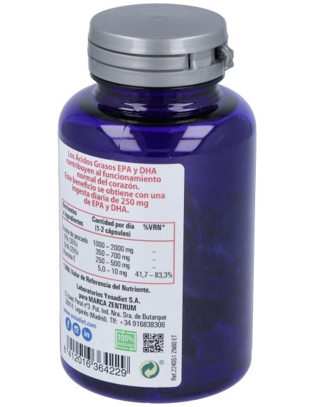 Cardio Plus Omega 60 Perlas  de Ynsadiet