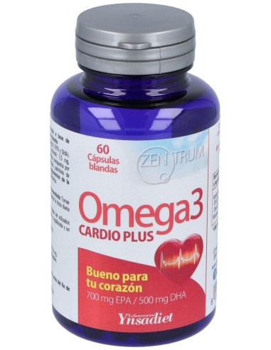 Cardio Plus Omega 60 Perlas  de Ynsadiet