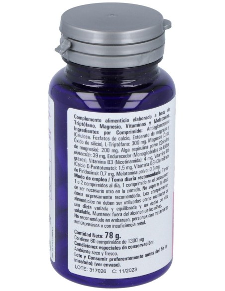 Triptofano + Ashawanda 60 Comp de Ynsadiet