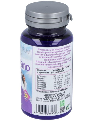 Triptofano + Ashawanda 60 Comp de Ynsadiet