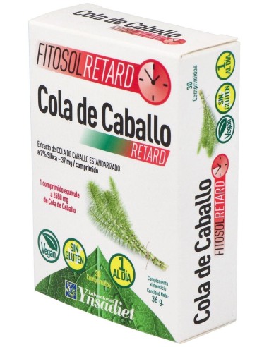 Fitosol Retard Cola De Caballo 30 Comprimidos Fitosol