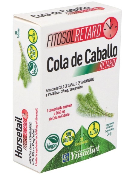 Cola De Caballo Retard 30 Comp de Ynsadiet