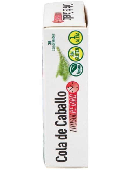 Fitosol Retard Cola De Caballo 30 Comprimidos Fitosol