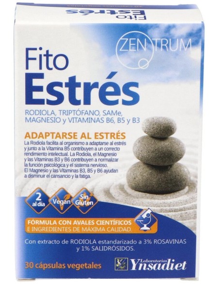 Fito Estrés 30 Caps. V de Ynsadiet