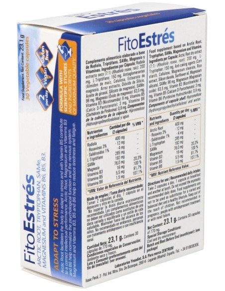 Fito Estrés 30 Caps. V de Ynsadiet